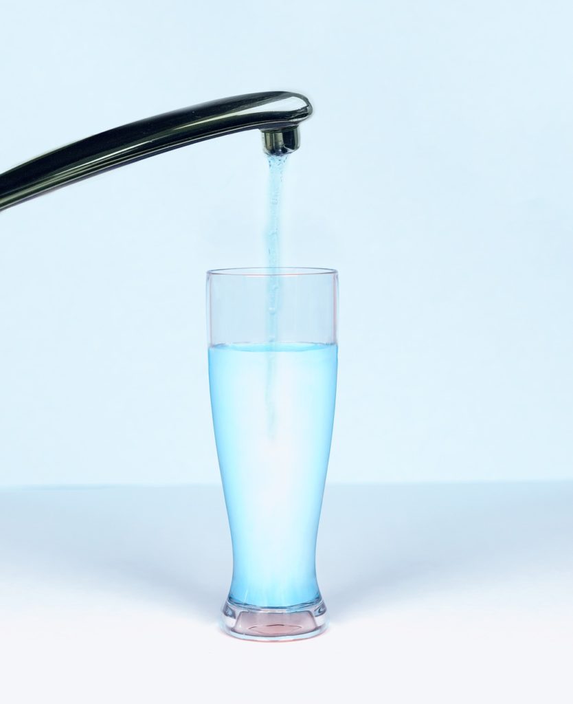 eau du robinet