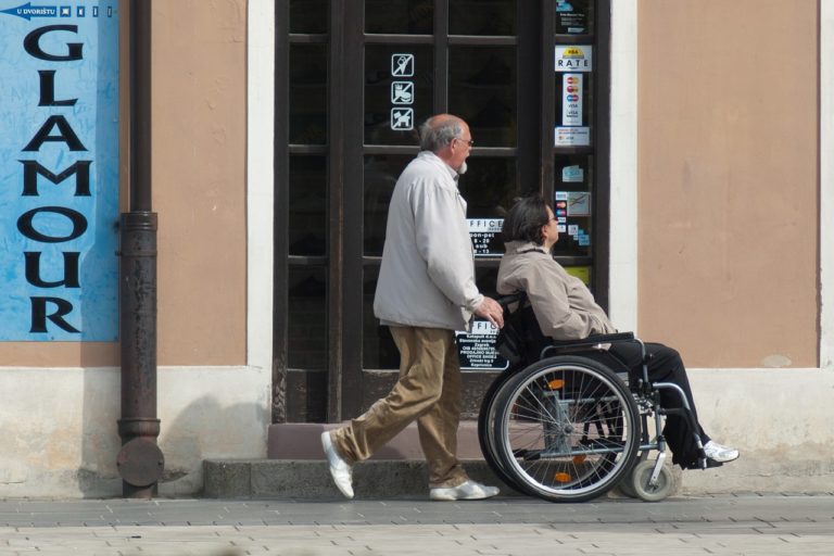 transport pour handicapés