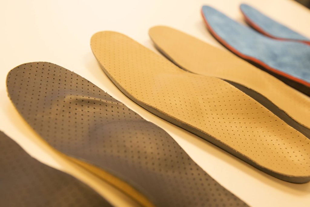 semelle orthopédique