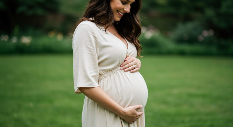 femme enceinte