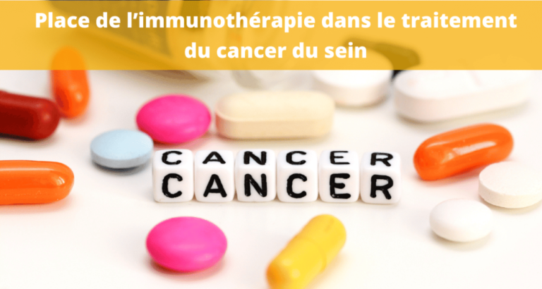 découvrez les dernières avancées de l'immunothérapie dans le traitement du cancer du sein : innovations, efficacité et perspectives pour améliorer la prise en charge des patientes.